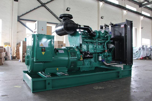 洞头320kw康明斯柴油发电机组图片 洞头320kw康明斯柴油发电机组图片